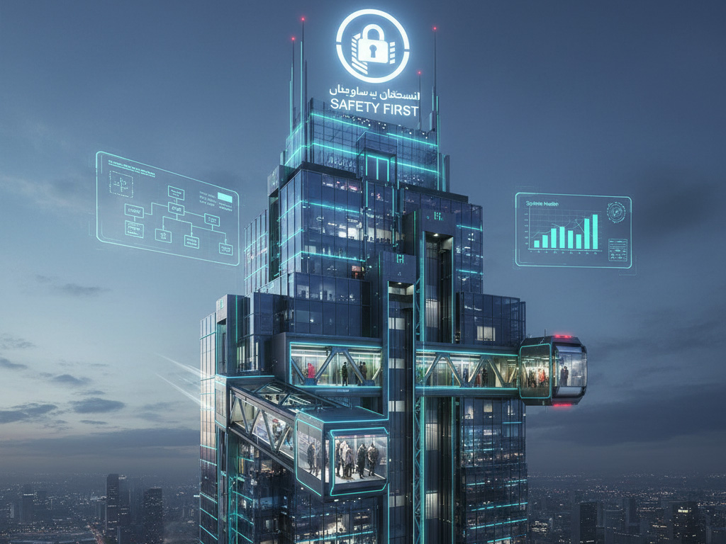 استانداردهای ایمنی آسانسور در ساختمانهای بلندمرتبه استانداردهای ایمنی آسانسور در ساختمانهای بلندمرتبه