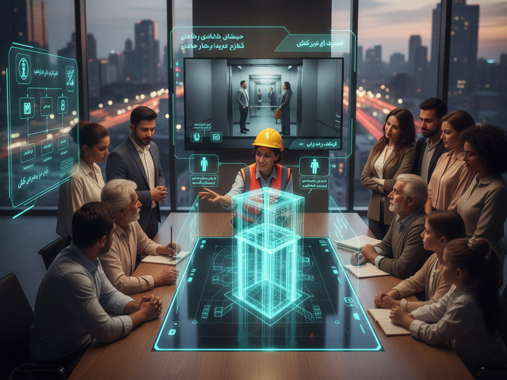 اهمیت آموزش ایمنی برای کاربران آسانسور اهمیت آموزش ایمنی برای کاربران آسانسور