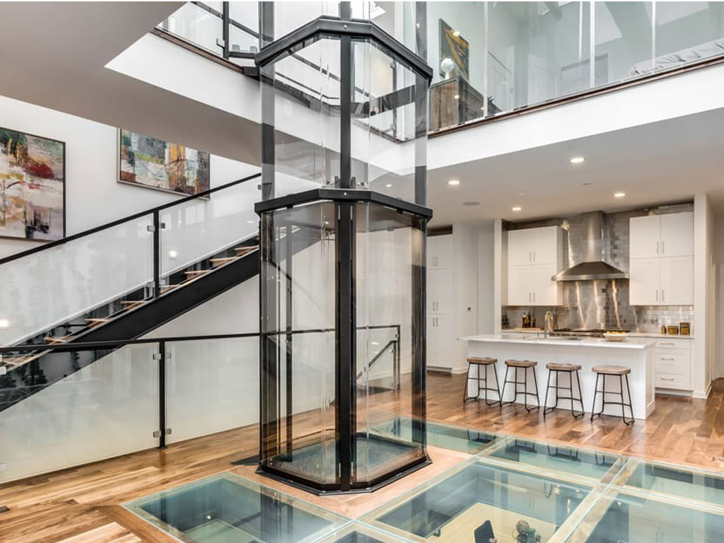 تأثیر آسانسور بر طراحی پلان ساختمانها تأثیر آسانسور بر طراحی پلان ساختمانها