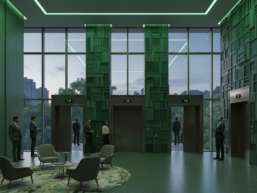 هماهنگی طراحی آسانسور با سبکهای معماری مختلف هماهنگی طراحی آسانسور با سبکهای معماری مختلف