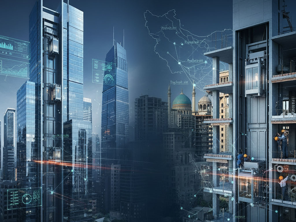 تحلیل بازار آسانسور ایران و جهان: فرصتها و چالشها تحلیل بازار آسانسور ایران و جهان: فرصتها و چالشها