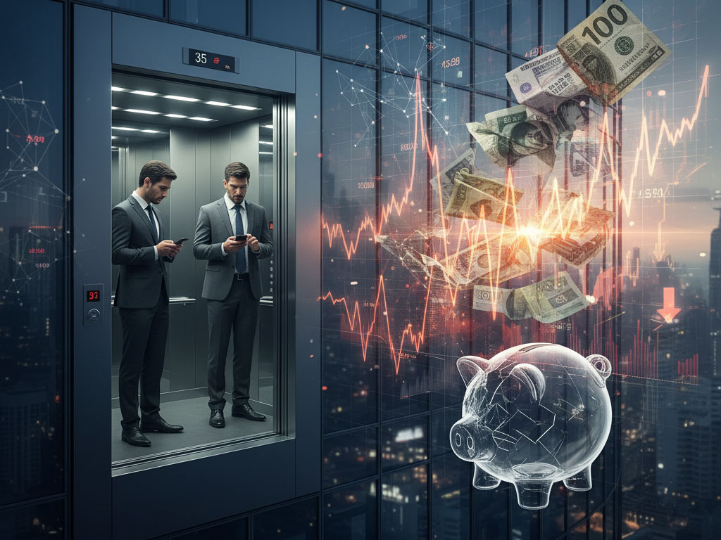 تأثیر نوسانات اقتصادی بر صنعت آسانسور تأثیر نوسانات اقتصادی بر صنعت آسانسور