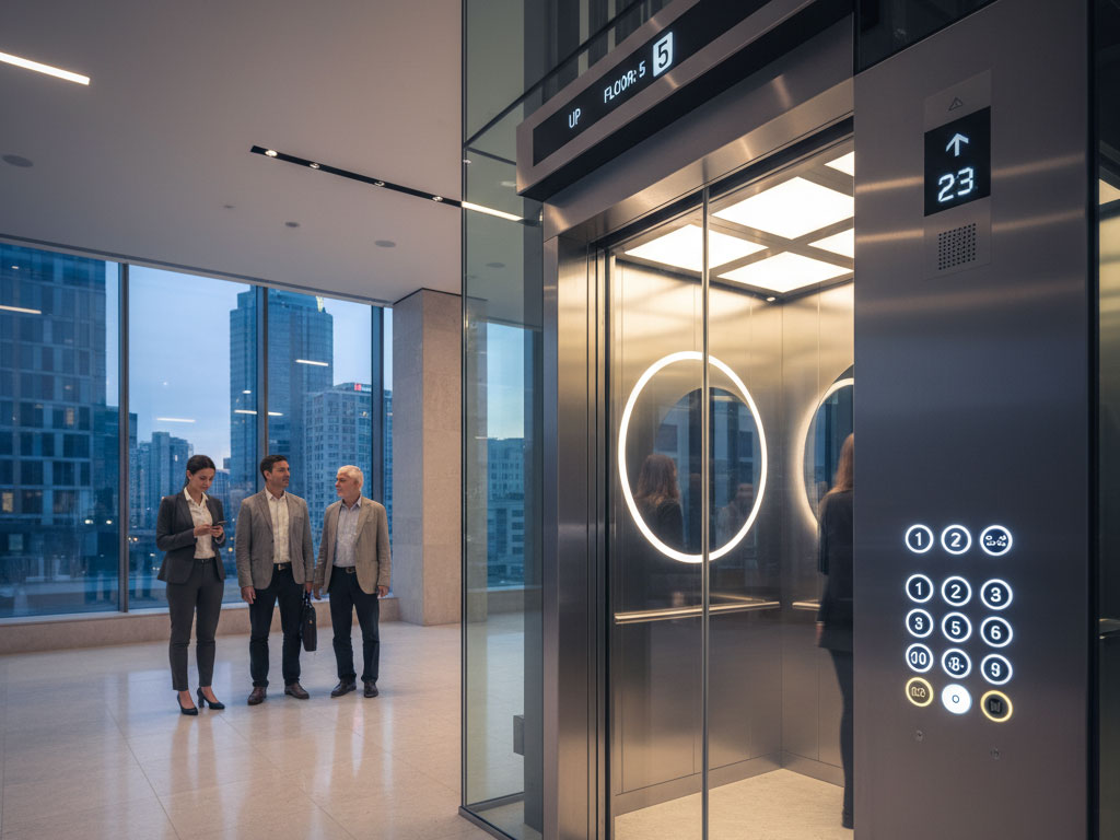 تجربه کاربری آسانسور و عوامل موثر بر آن