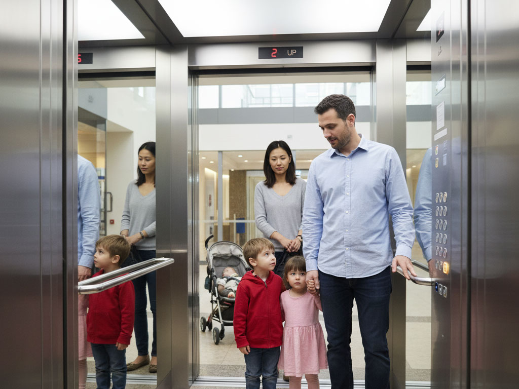 آسانسور و کودکان: نکات ایمنی حیاتی برای والدین و مربیان