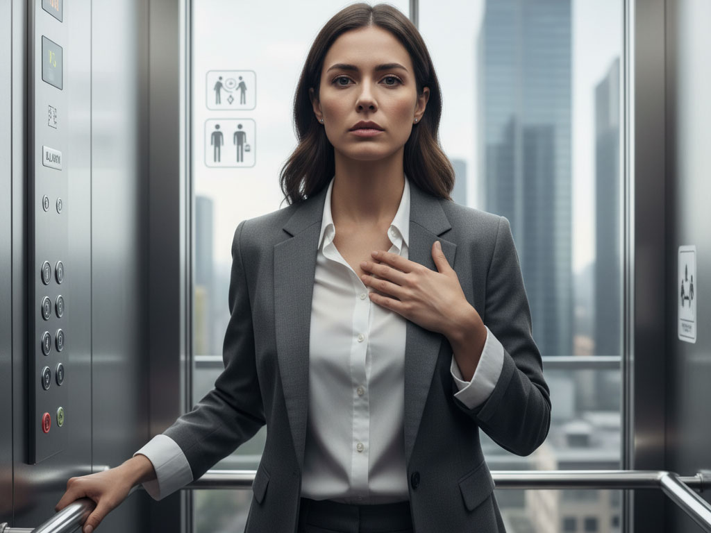 ترس از آسانسور و راه‌های غلبه بر آن